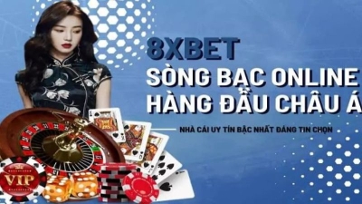 8Xbet – Nền tảng giải trí cá cược xanh chín nhất 2024